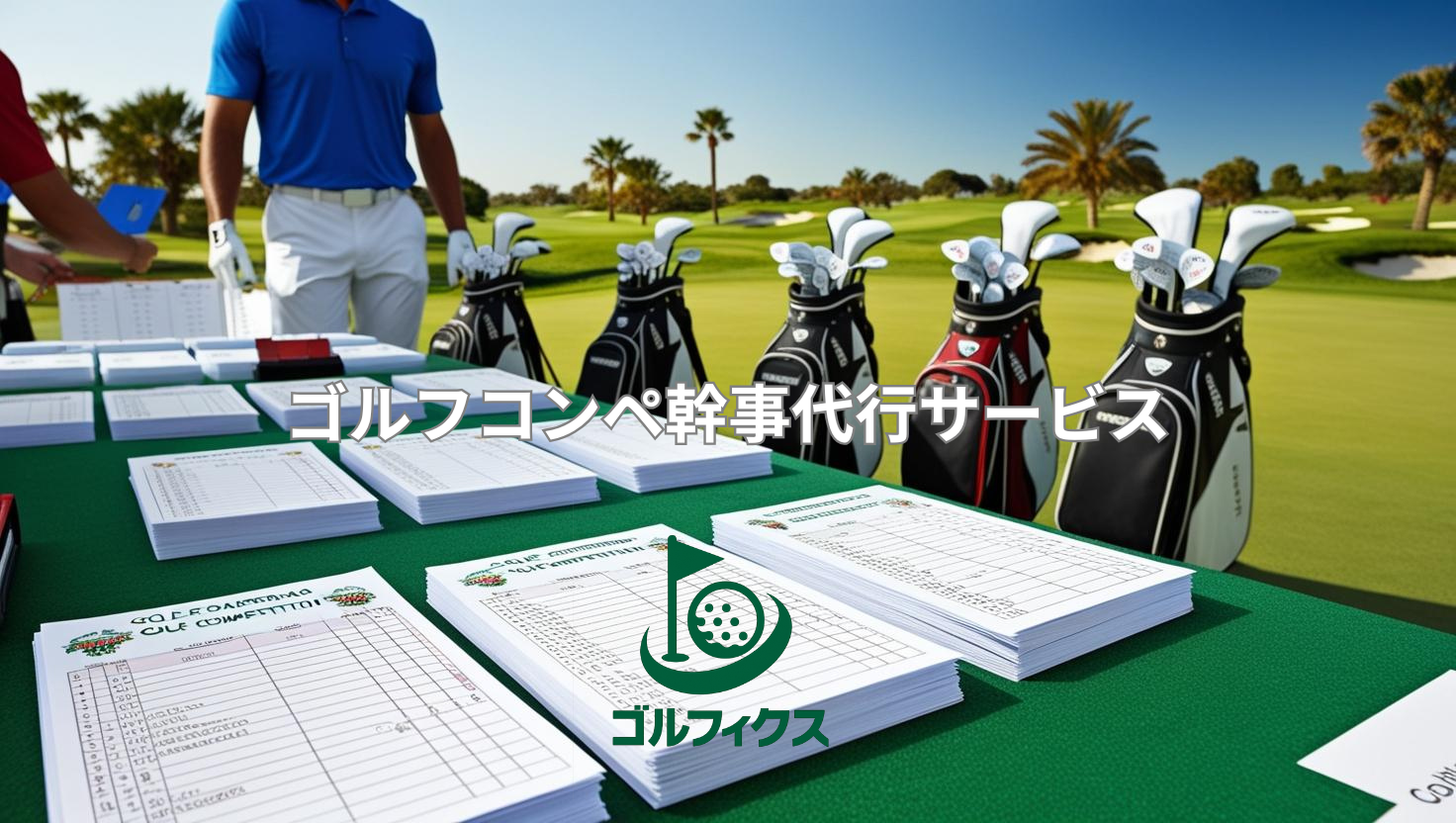 【ゴルフィクス】ゴルフコンペ幹事代行サービス