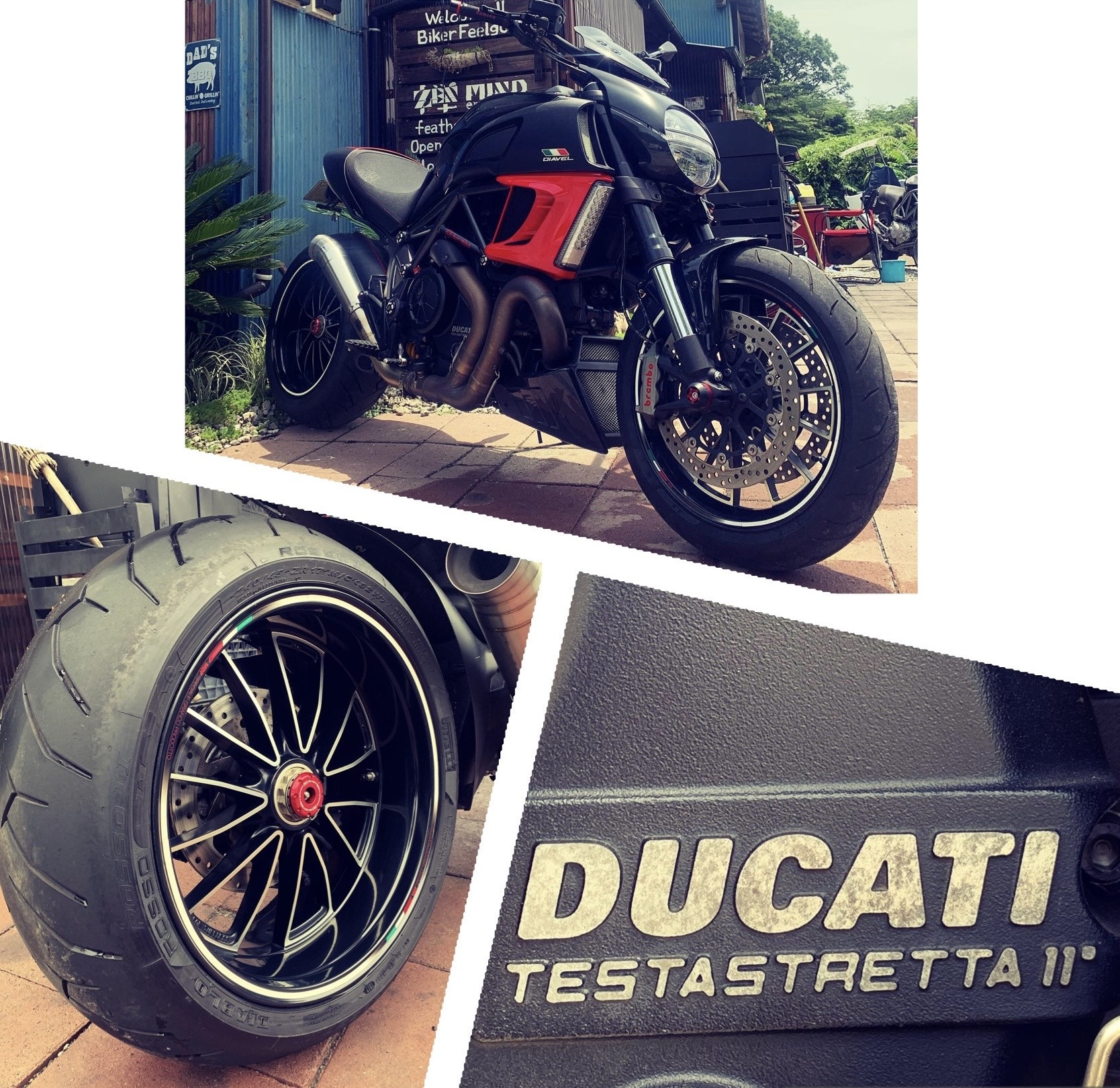 Ducati ・Diavel