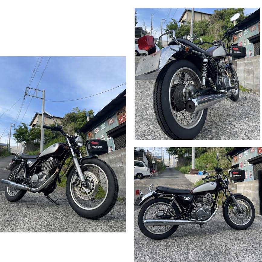 SR400・3型・トラッカー