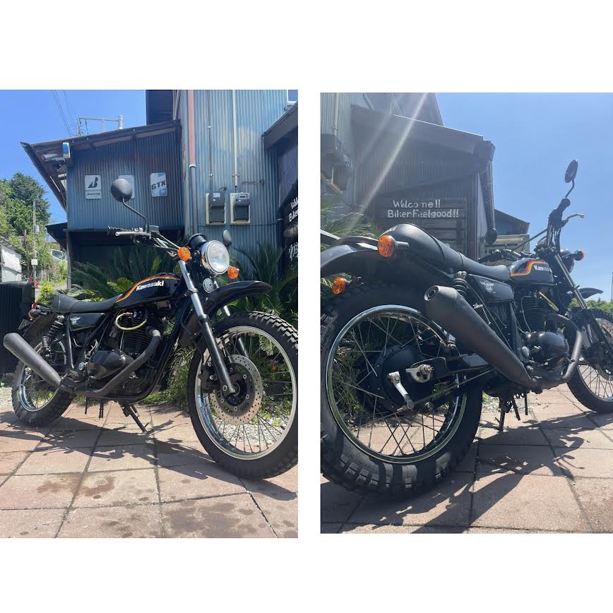 カワサキ・250TR