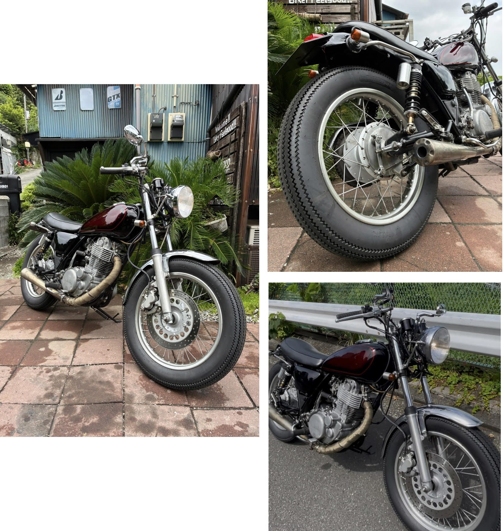 初めてのバイクがSR