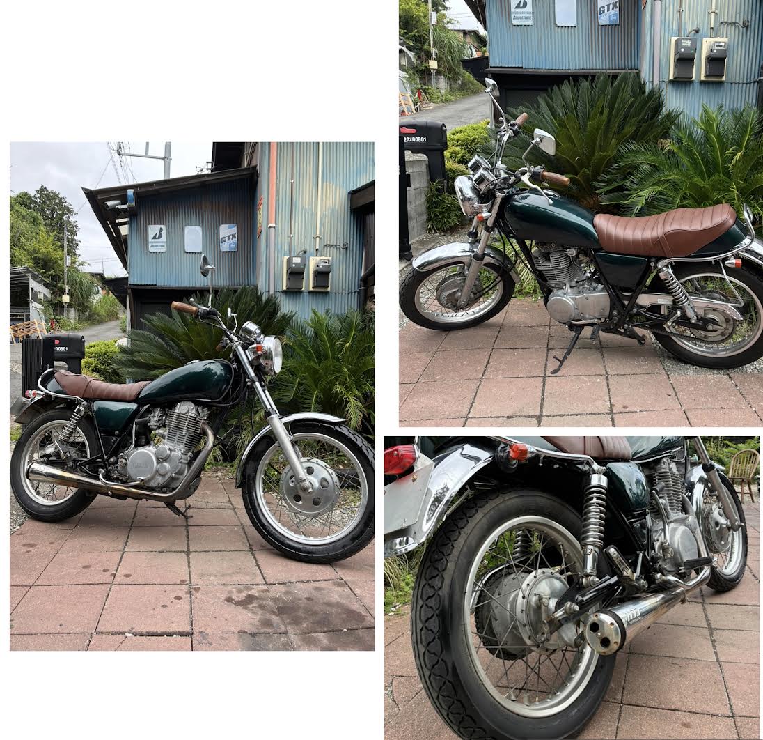 SR400・販売車両。