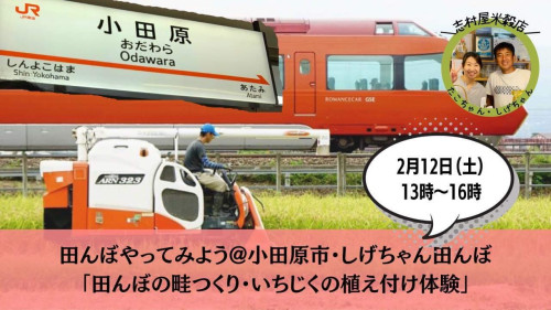 田んぼイベントにご参加頂きまして、ありがとうございました🥰