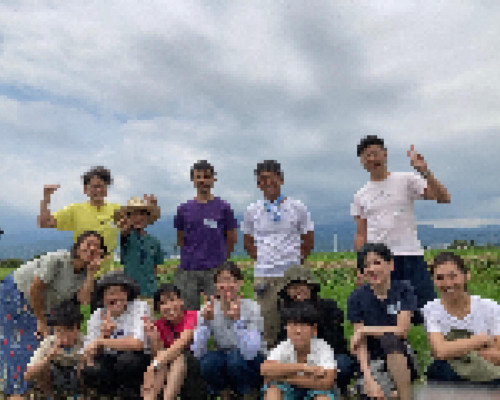 7/9㈯に田んぼの草取りイベントを開催させていただきました。