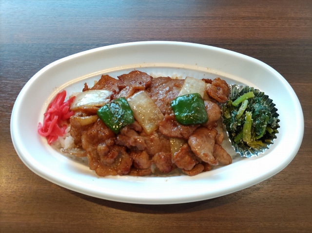 豚ショウガ焼丼