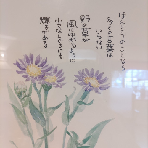 星野富弘さんの詩画