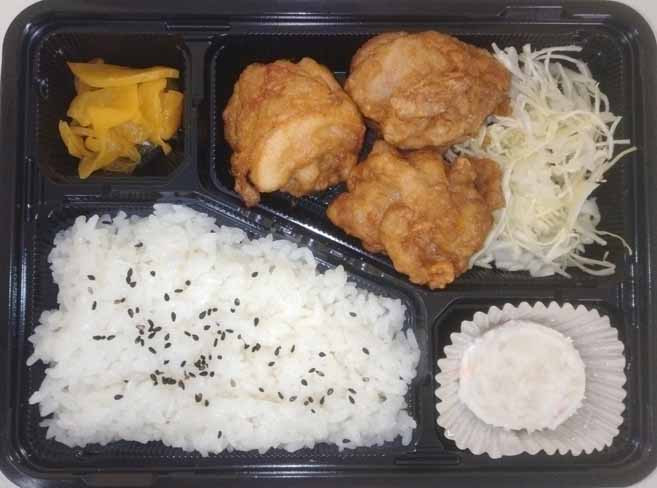 ミニからあげ弁当