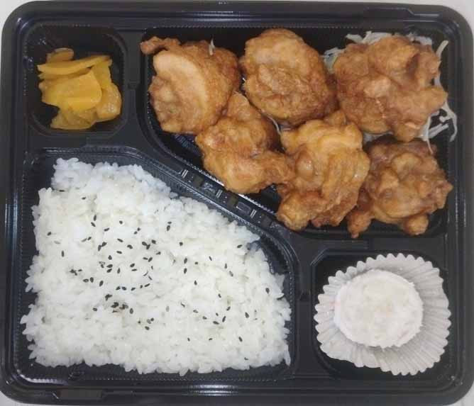 メガからあげ弁当