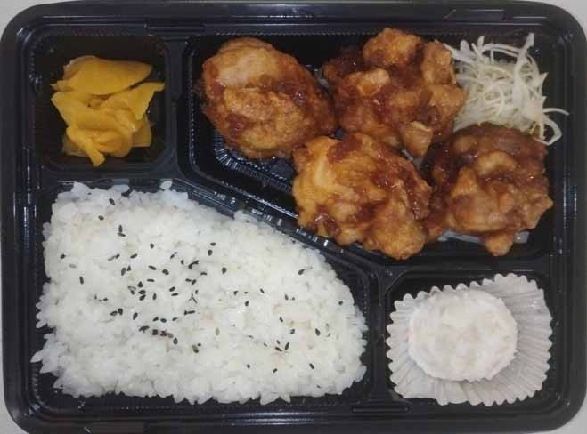 ユーリンチー弁当