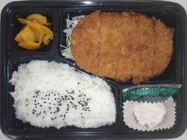 とんかつ弁当