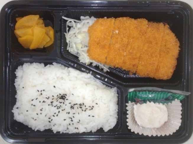 チキンカツ弁当