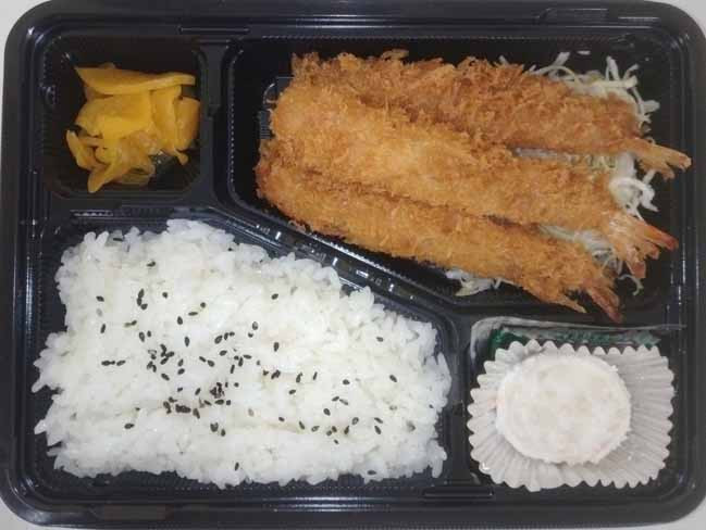 エビフライ弁当