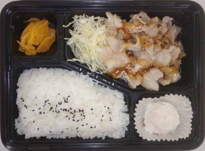 焼肉弁当