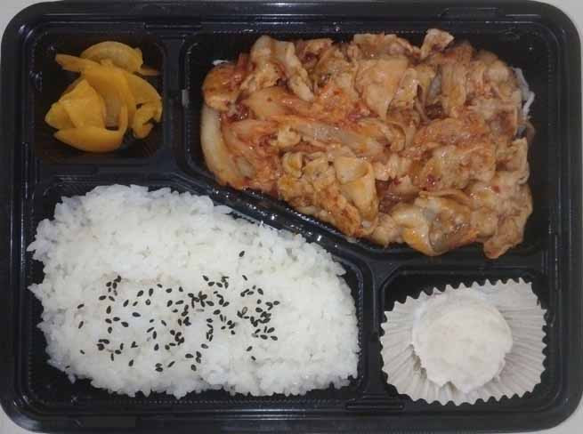 豚キムチ弁当