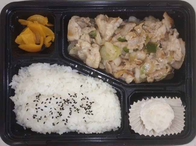 シオブタ弁当