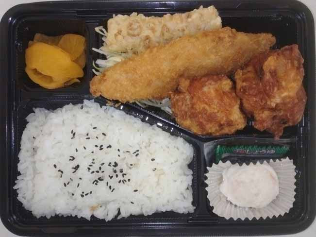 シロから弁当