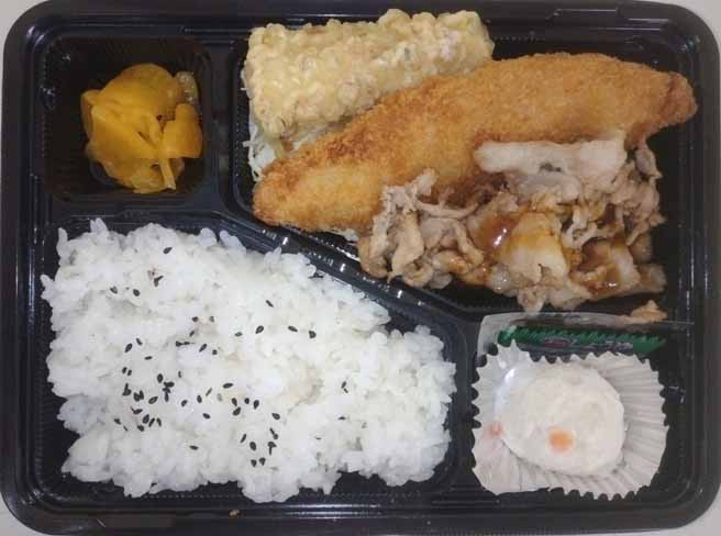 シロニク弁当