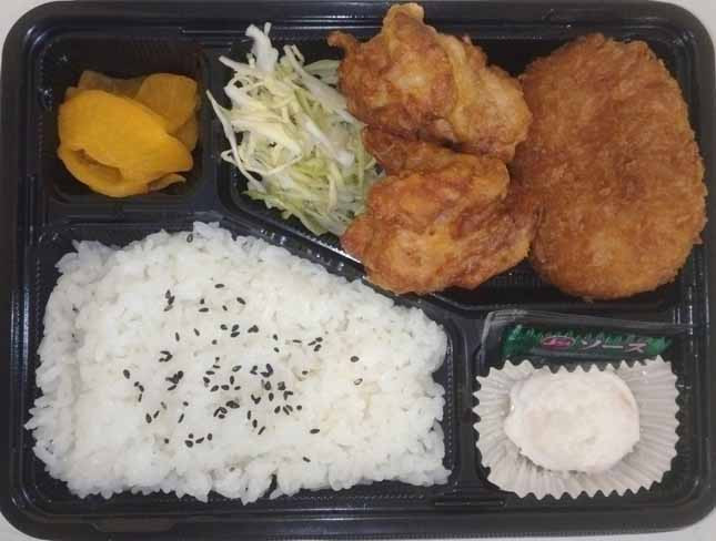 からコロ弁当