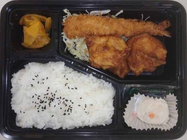 エビから弁当