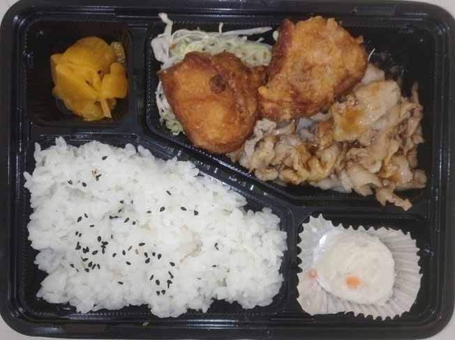 ニクから弁当