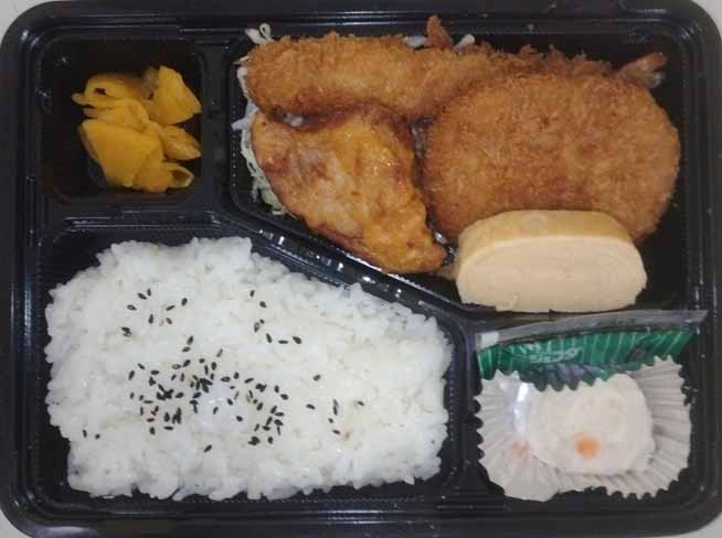 洋風弁当