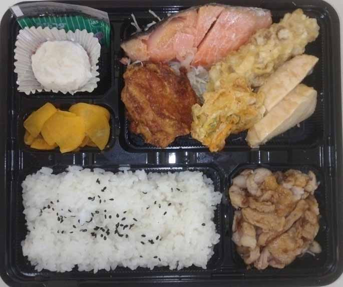バラエティ弁当