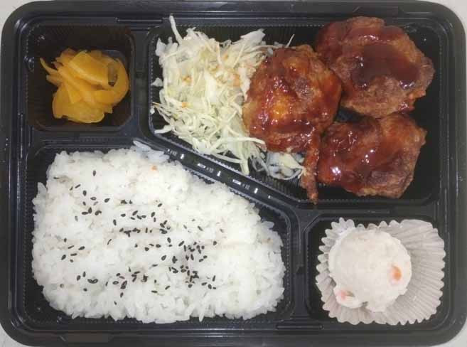 ミニヤンニョムチキン弁当