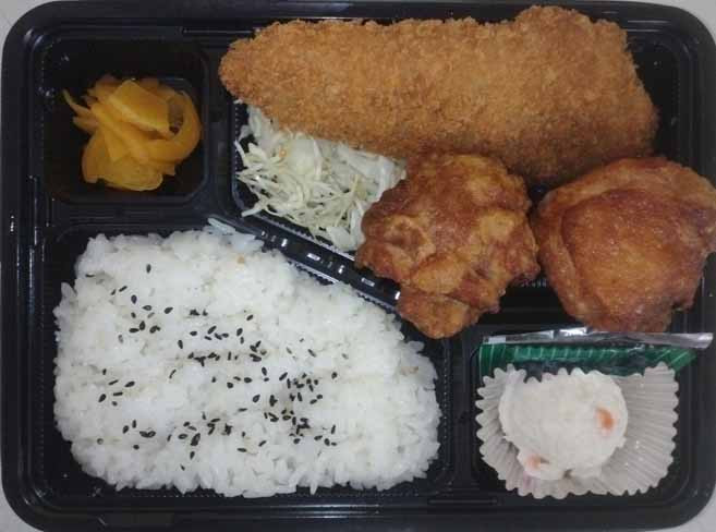 サバから弁当