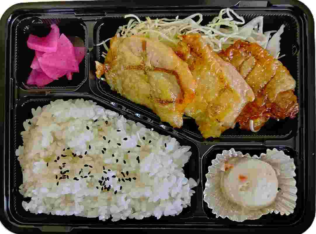 チキンステーキ弁当
