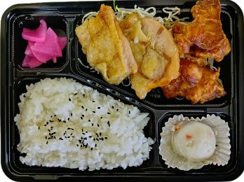 ダブルチキン弁当