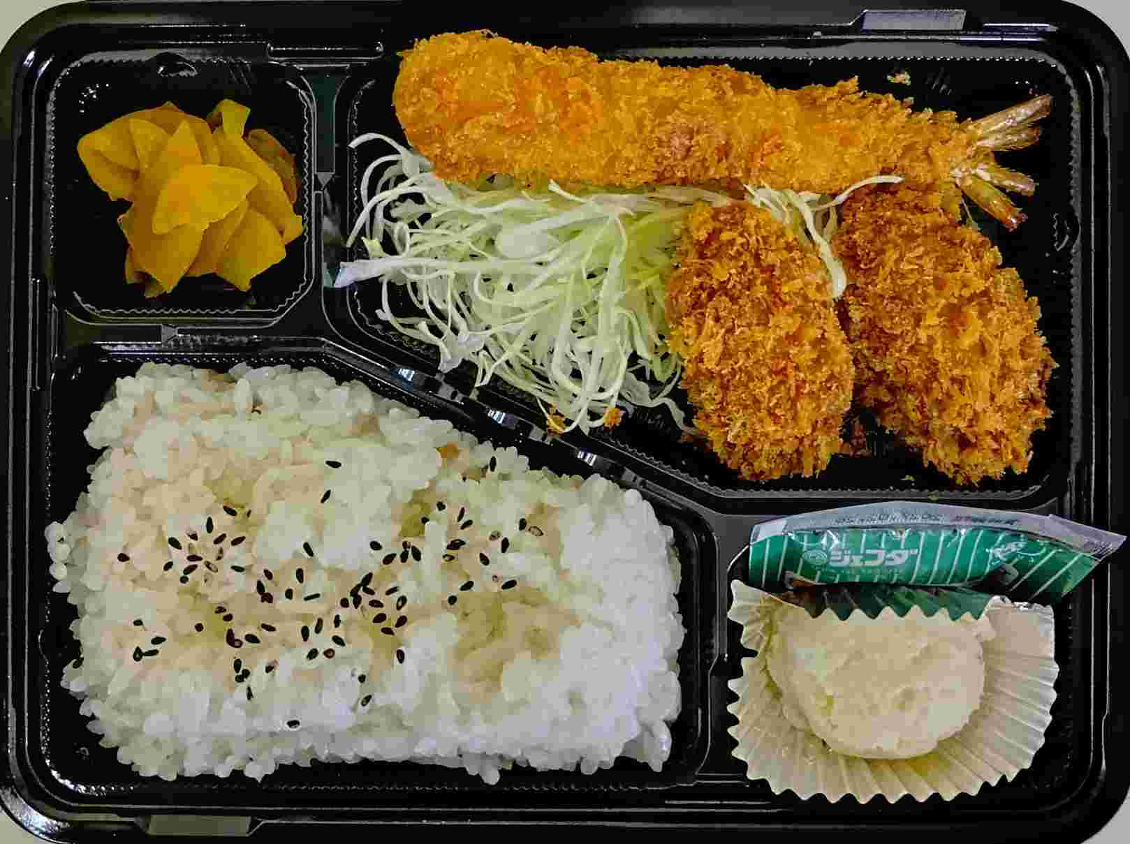 エビカキ弁当