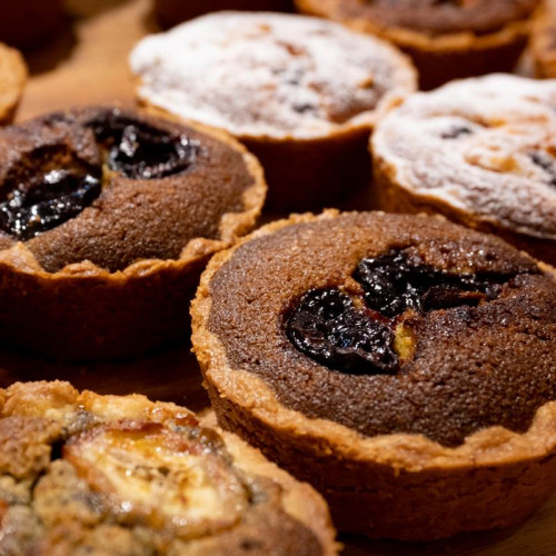 《第4弾シェフの気まぐれタルト🥧》