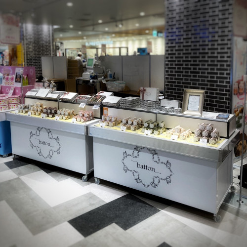 3月8日~14日:大丸芦屋店 バトンプロモーション