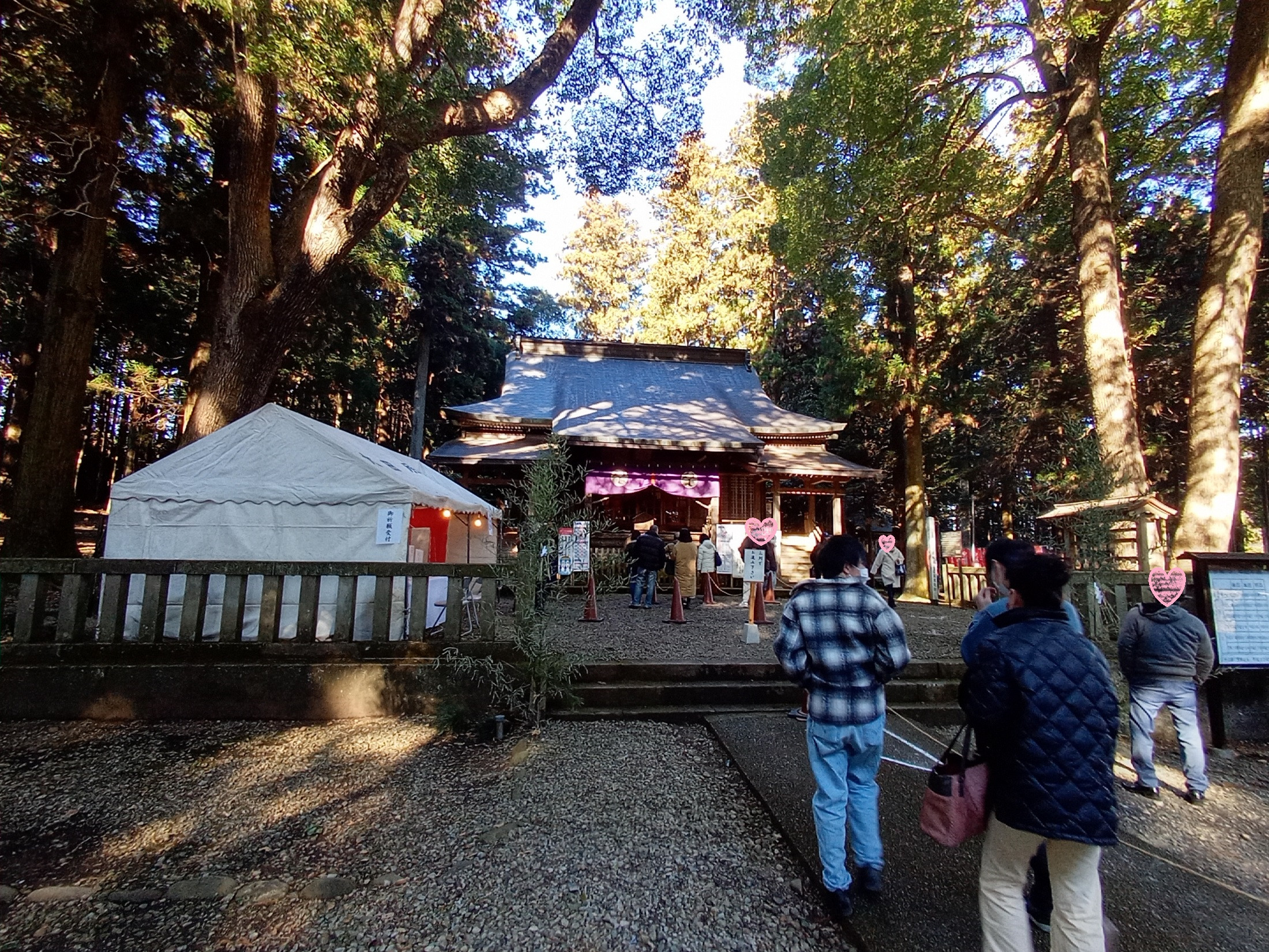大田原神社へ初詣😊