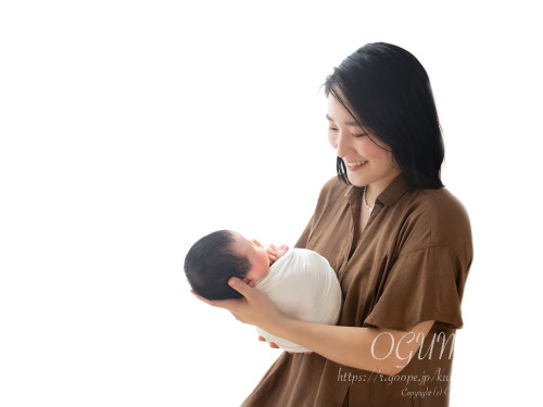 生後18日ちゃん出張ニューボーンフォト
