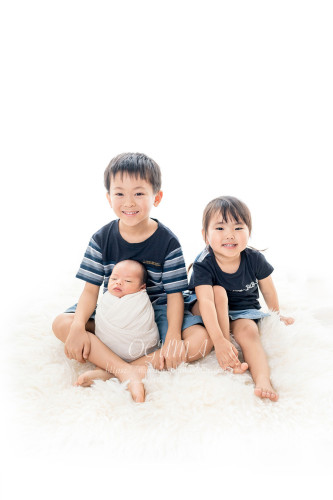 生後15日くん出張ニューボーンフォト
