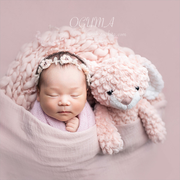 生後16日ちゃん出張ニューボーンフォト