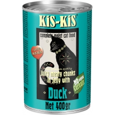 KISKIS ダック 400g ウエットフード 2020年9月発売
