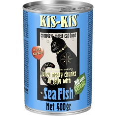 KISKIS フィッシュ 400g ウエットフード 2020年9月発売