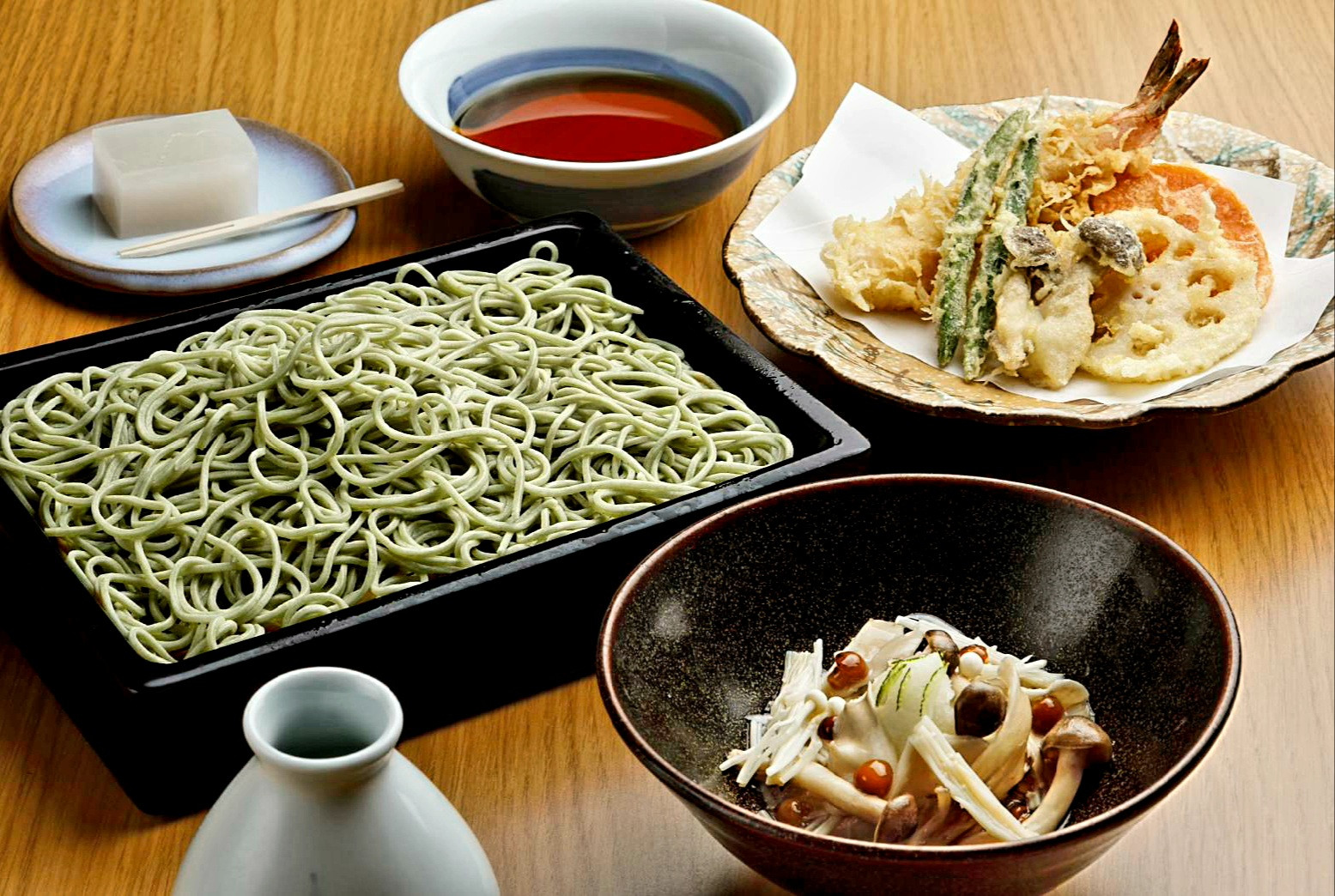 秋の味覚を一足早くお届け♪「きのこ御膳」開始のお知らせ