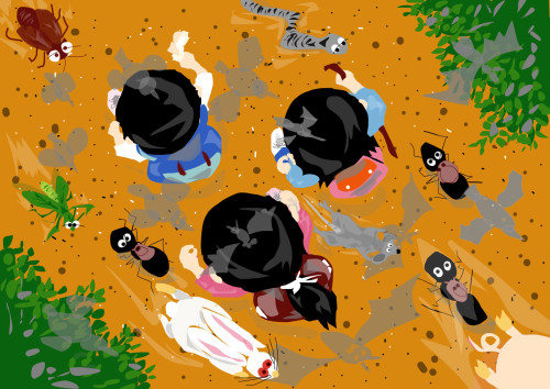 魔法の地図と冒険者たち