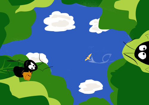 魔法の地図と冒険者たち