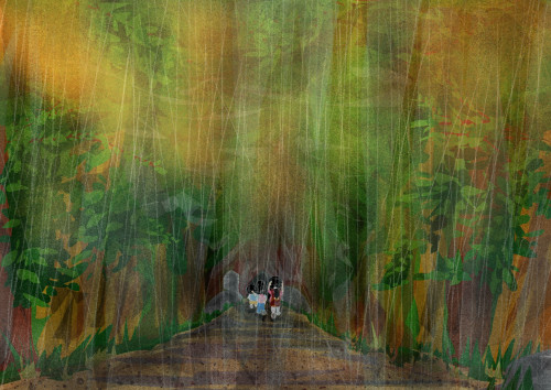 魔法の地図と子供達 洞窟の入り口2-2.jpeg