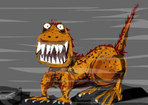 魔法の地図と子供達 怪獣3.jpeg