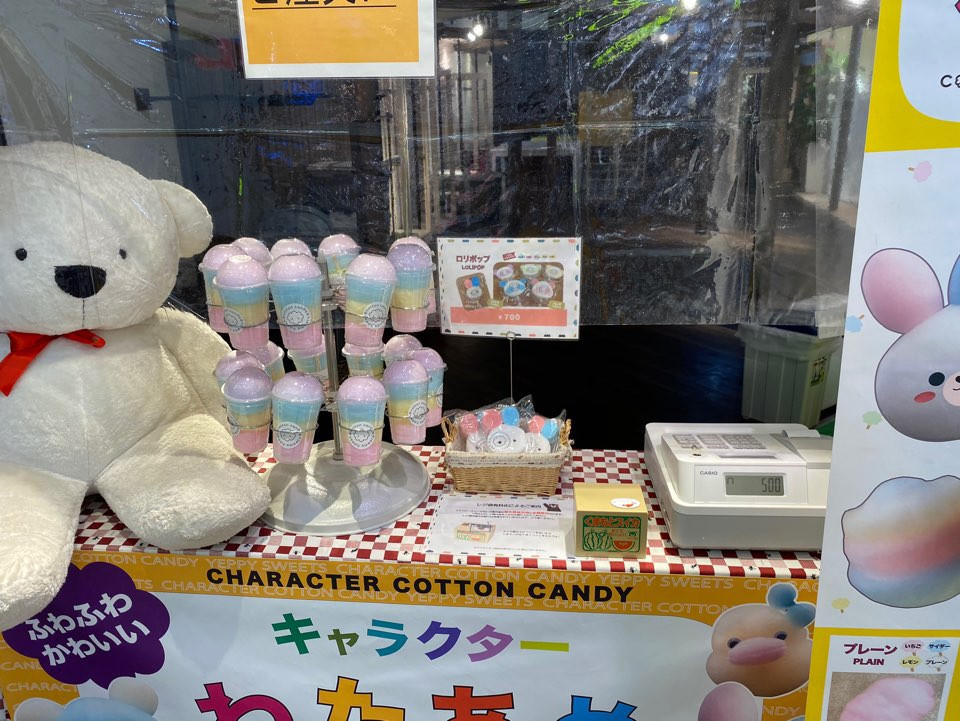 モールイベント出店