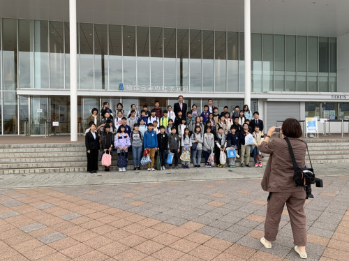 荒砥小学校修学旅行撮影