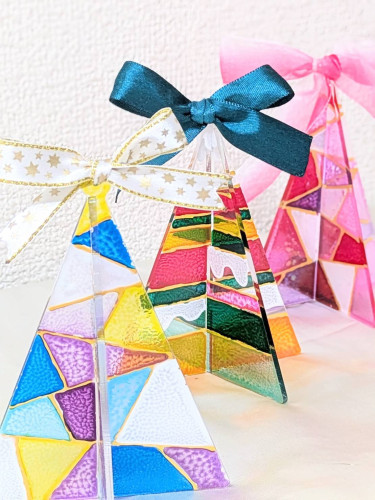 ワークショップ✨ディンプルアート🎄