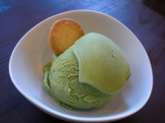 アイスクリーム(バニラ/抹茶/黒ごま/ココナッツ)