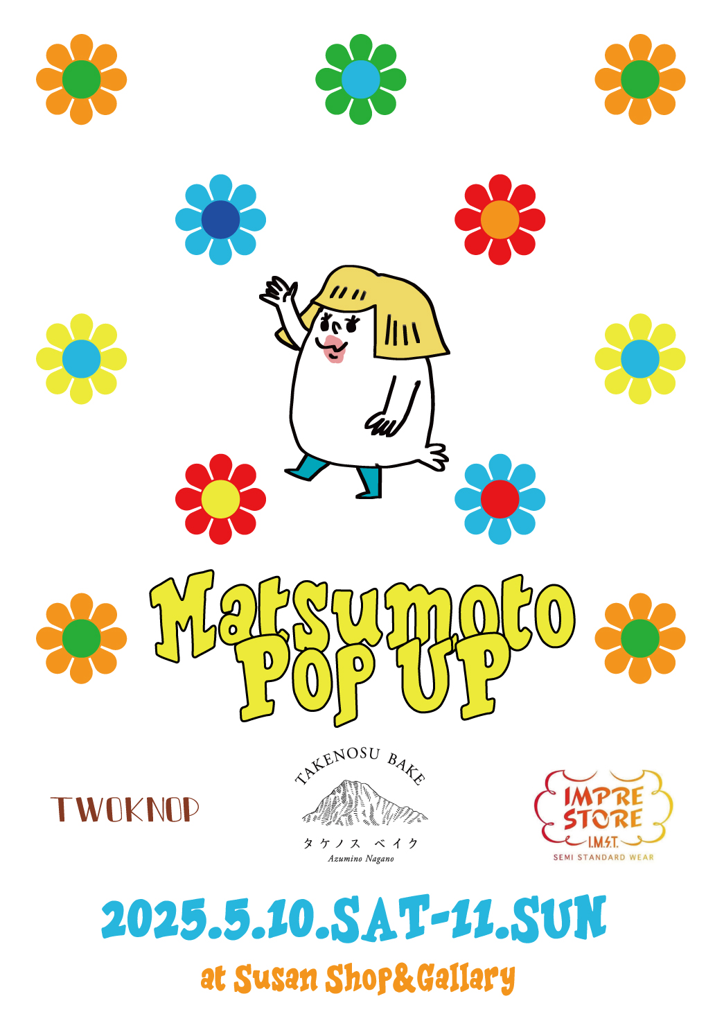🏯Matsumoto POP UP store 🏯