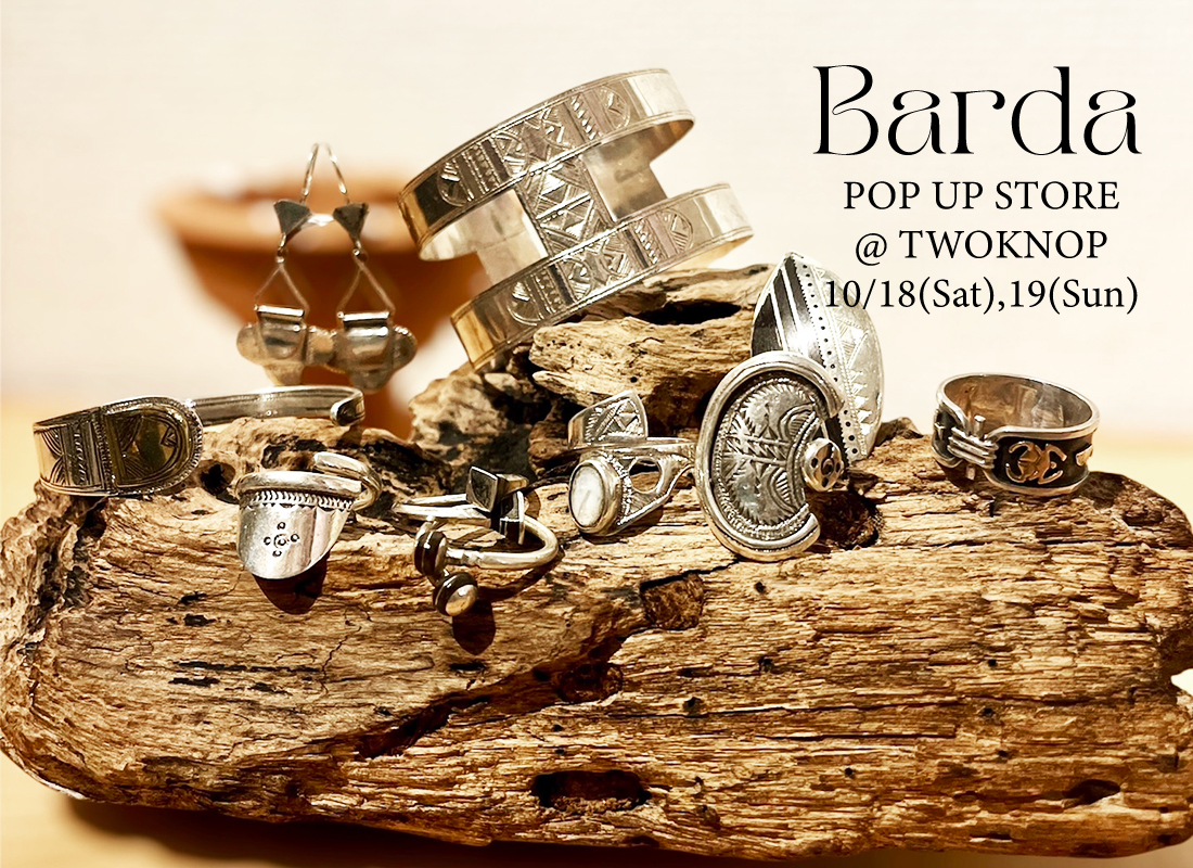 Barda Jewelry 2days Pop Up Store @twoknop